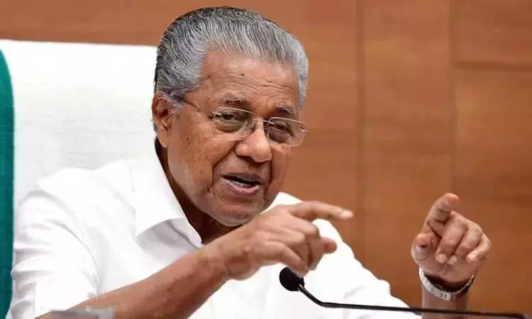 ஆர்.எஸ்.எஸ். குறித்து புகழாரம்; சுதந்திர தினத்தை பிரதமர் மோடி அவமதித்துள்ளார் - பினராயி விஜயன் ஆர்.எஸ்.எஸ். குறித்து புகழாரம்; சுதந்திர தினத்தை பிரதமர் மோடி அவமதித்துள்ளார் - பினராயி விஜயன்