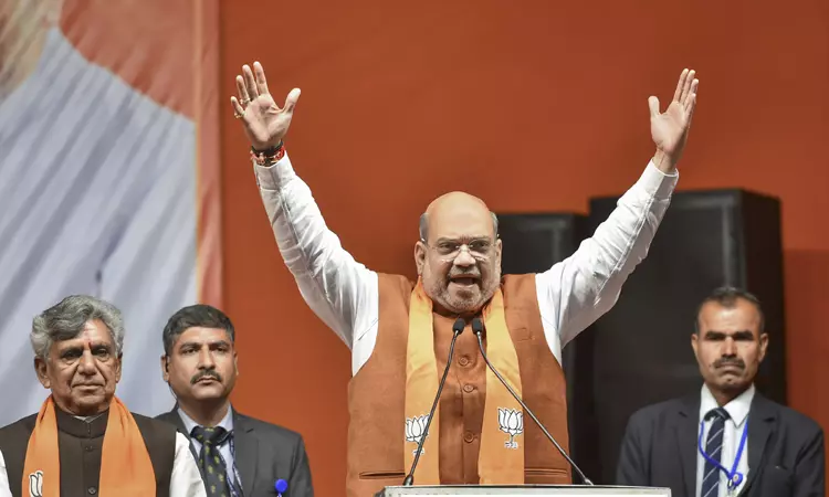 உள்துறை மந்திரி அமித்ஷா அடுத்த வாரம் தமிழகம் வருகை உள்துறை மந்திரி அமித்ஷா அடுத்த வாரம் தமிழகம் வருகை