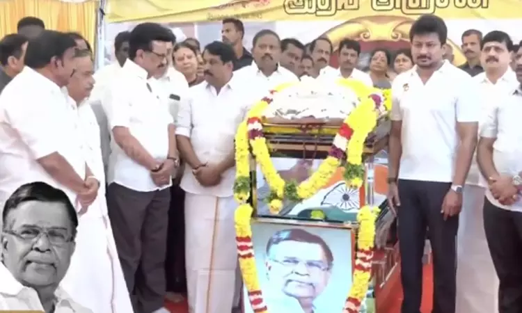 இல.கணேசன் உடலுக்கு முதல்-அமைச்சர், துணை... ... இன்றைய முக்கிய செய்திகள் சில வரிகளில்.. 16-08-2025