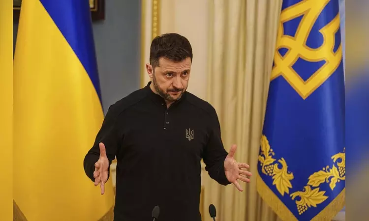 டொனால்டு டிரம்பை சந்திக்க இருக்கிறேன் : உக்ரைன் அதிபர் ஜெலன்ஸ்கி