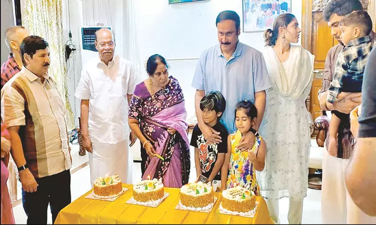 அன்புமணி வணக்கம் என்றார்; நானும் வணக்கம் என்றேன்; ராமதாஸ் விளக்கம் அன்புமணி வணக்கம் என்றார்; நானும் வணக்கம் என்றேன்; ராமதாஸ் விளக்கம்