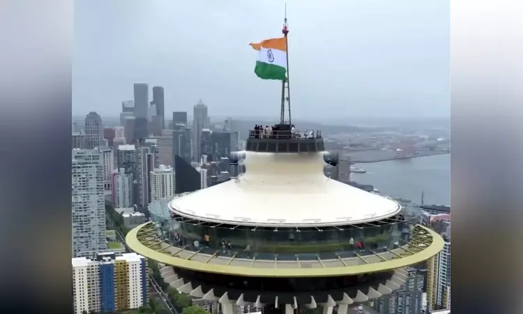 அமெரிக்காவில் முதன்முறையாக ஏற்றப்பட்ட இந்திய... ... இன்றைய முக்கிய செய்திகள் சில வரிகளில்.. 16-08-2025