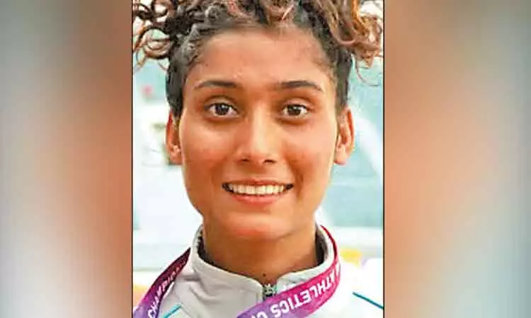 இஸ்ரேல் தடகளத்தில் தங்கம் வென்று இந்திய வீராங்கனை சாதனை இஸ்ரேல் தடகளத்தில் தங்கம் வென்று இந்திய வீராங்கனை சாதனை