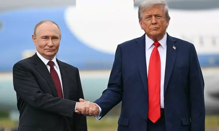 டிரம்ப் - புதின் சந்திப்பை இந்தியா வரவேற்கிறது... ... இன்றைய முக்கிய செய்திகள் சில வரிகளில்.. 16-08-2025