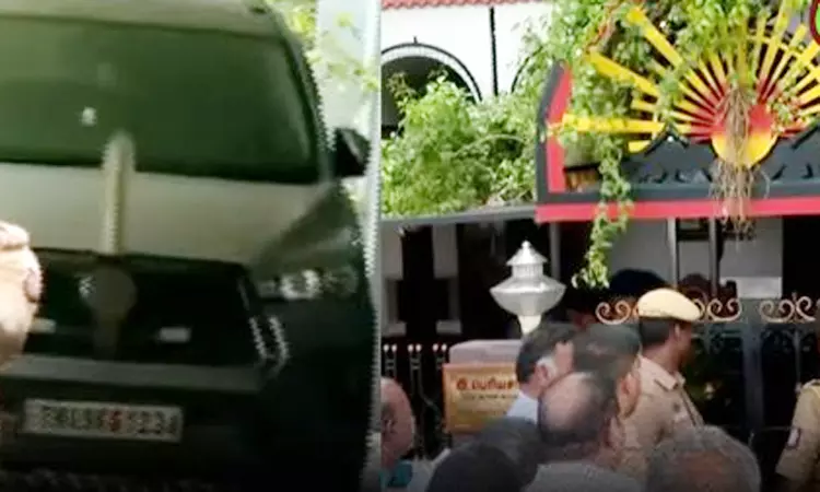 அமைச்சர் ஐ.பெரியசாமி கார்களில் சோதனை  சட்டவிரோத... ... இன்றைய முக்கிய செய்திகள் சில வரிகளில்.. 16-08-2025