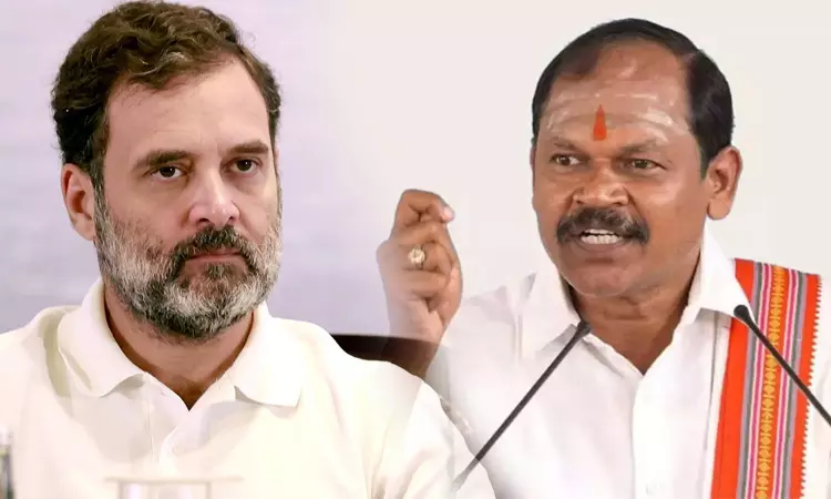 ராகுல் காந்தியின் வாக்குரிமையை தேர்தல் ஆணையம் ரத்து செய்யவேண்டும்: அர்ஜுன் சம்பத்