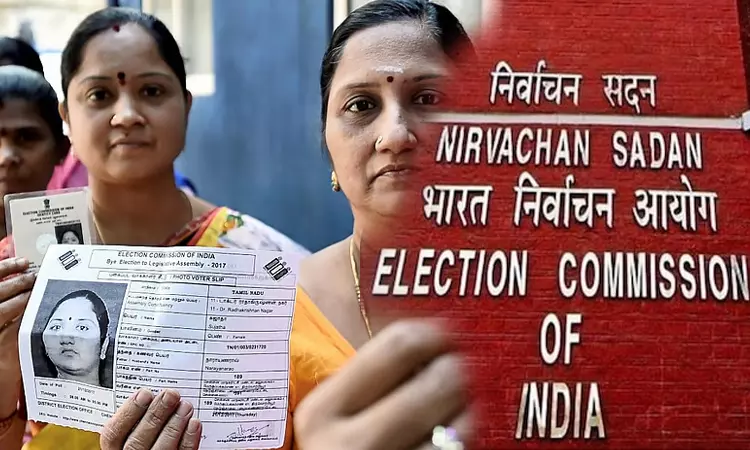 வாக்காளர் பட்டியல் வெளிப்படைத்தன்மையுடன் தயாரிக்கப்படுகிறது - தலைமை தேர்தல் ஆணையம் வாக்காளர் பட்டியல் வெளிப்படைத்தன்மையுடன் தயாரிக்கப்படுகிறது - தலைமை தேர்தல் ஆணையம்