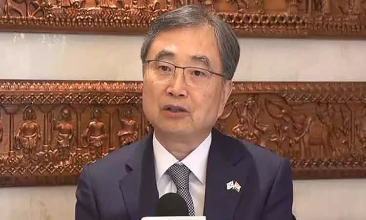 பஹல்காம் பயங்கரவாத தாக்குதலுக்கு தென்கொரிய வெளியுறவு துறை மந்திரி கண்டனம் பஹல்காம் பயங்கரவாத தாக்குதலுக்கு தென்கொரிய வெளியுறவு துறை மந்திரி கண்டனம்