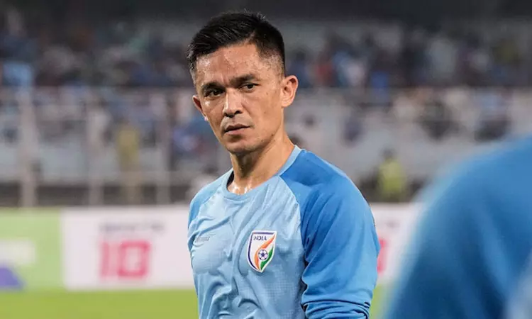 நேஷன்ஸ் கோப்பை கால்பந்து: இந்திய உத்தேச அணி அறிவிப்பு.. சுனில் சேத்ரிக்கு இடமில்லை