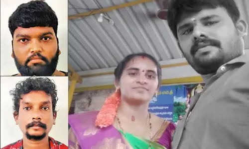 கள்ளக்காதலனுடன் உல்லாசமாக வாழ.. உணவில் தூக்க மாத்திரை கலந்து கணவனை கொன்ற இளம்பெண்