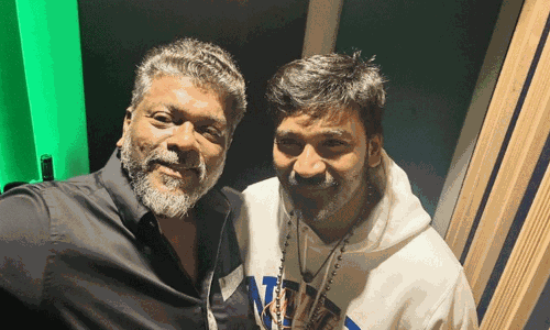 இட்லி கடை படத்தின் டப்பிங் பணியை நிறைவு செய்த பார்த்திபன்