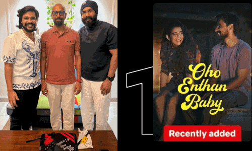 ஓடிடியில் முதலிடம் பெற்ற ஓஹோ எந்தன் பேபி.. கேக் வெட்டி கொண்டாடிய படக்குழு