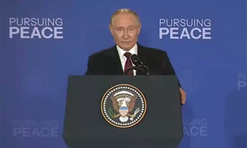 மாஸ்கோவில் அடுத்த பேச்சுவார்த்தை - டிரம்ப்புக்கு அழைப்பு விடுத்த புதின்