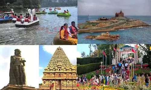 சுற்றுலாத் துறையின் வருமானம் 5 மடங்கு அதிகரிப்பு - தமிழக அரசு பெருமிதம்