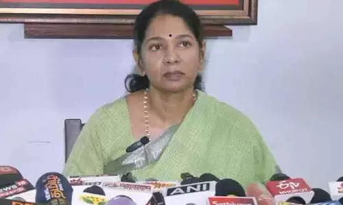 அமலாக்கத்துறை சோதனைகள் மூலம் தி.மு.க.வினரை அச்சுறுத்த முடியாது - கனிமொழி