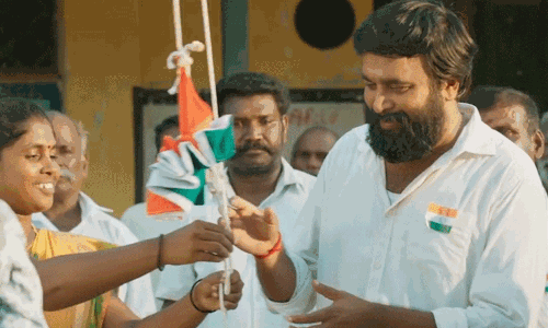 மகத்தான மாற்றத்திற்கு துணை நின்ற அனைவருக்கும் நன்றி- சசிகுமார்
