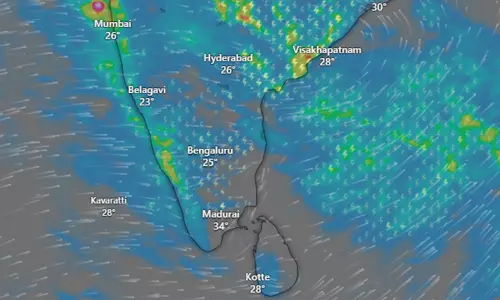 வங்கக்கடலில் உருவாகிறது புதிய காற்றழுத்த தாழ்வு பகுதி வங்கக்கடலில் உருவாகிறது புதிய காற்றழுத்த தாழ்வு பகுதி