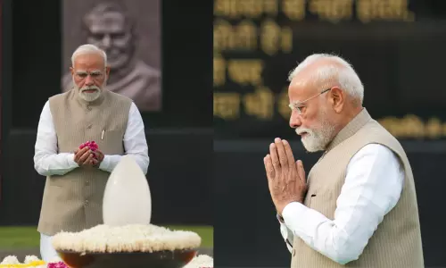 வளர்ச்சியடைந்த இந்தியாவை உருவாக்குவதில் வாஜ்பாய் அனைவரையும் ஊக்கப்படுத்துகிறார்; பிரதமர் மோடி