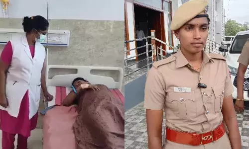 திருப்பூர்: கர்ப்பிணிக்கு ஆட்டோவில் பிரசவம் பார்த்த பெண் போலீஸ்