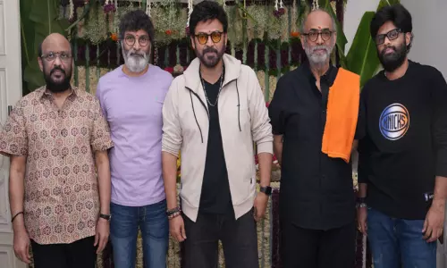 திரிவிக்ரம் – வெங்கடேஷ் கூட்டணி: புதிய படத்தின் பணிகள் தொடக்கம்