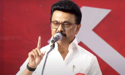 தேர்தல் ஆணையத்தை கீ கொடுத்தால் ஆடும் பொம்மையாக்கிவிட்டார்கள்: முதல் அமைச்சர் மு.க.ஸ்டாலின் தாக்கு