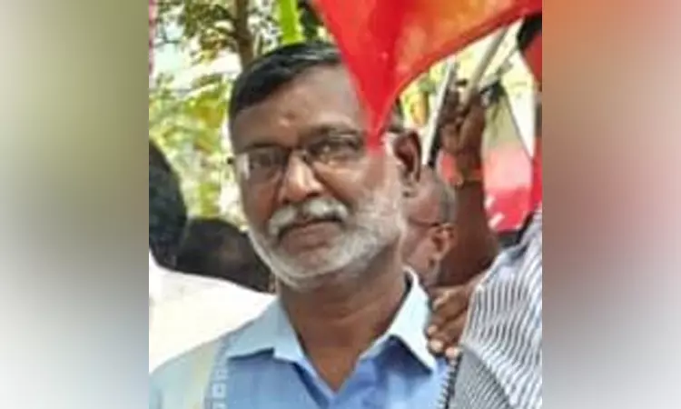 பணியின்போது மாரடைப்பு ஏற்பட்டு நடத்துநர் உயிரிழப்பு