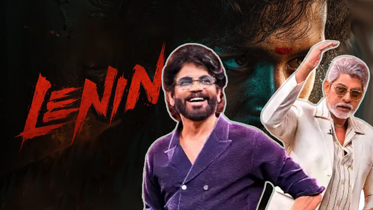 ''லெனின்'' படத்தில் ஜகபதி பாபுவை நடிக்கவிடாமல் தடுத்த நாகார்ஜுனா...