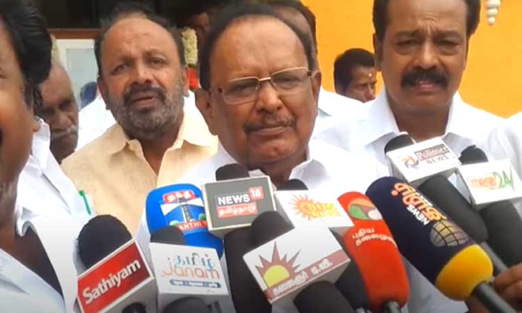 ‘பொன்னியின் செல்வனைப் போல் திராவிட மாடல் ஆட்சி தொடரும்’ - அமைச்சர் ரகுபதி