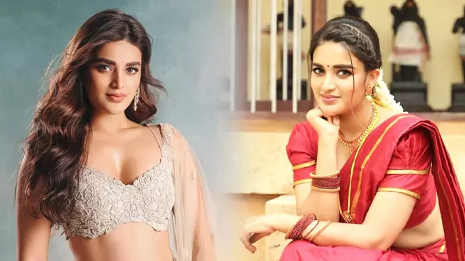 Actress Nidhi Agarwal celebrates her 32nd birthday