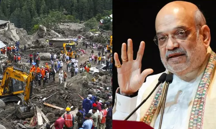 ஜம்மு-காஷ்மீர் மக்களுடன் துணையாக நிற்கிறோம் -அமித்ஷா