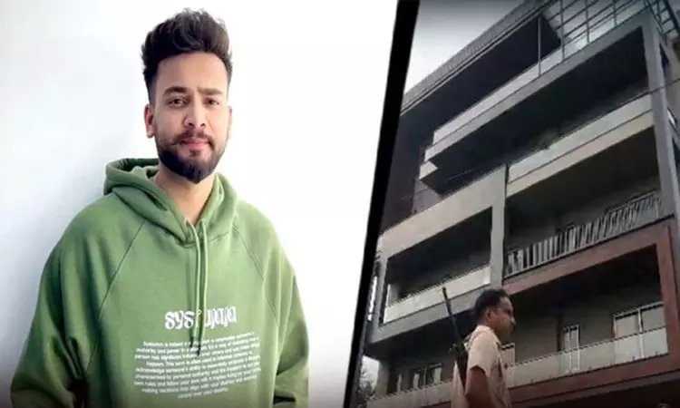 பிரபல யூடியூபர் எல்விஷ் யாதவ் வீட்டில் துப்பாக்கி சூடு பிரபல யூடியூபர் எல்விஷ் யாதவ் வீட்டில் துப்பாக்கி சூடு