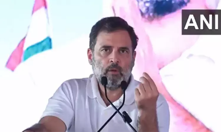 காங்கிரசின் வாக்காளர் அதிகார யாத்திரை தொடங்கியது