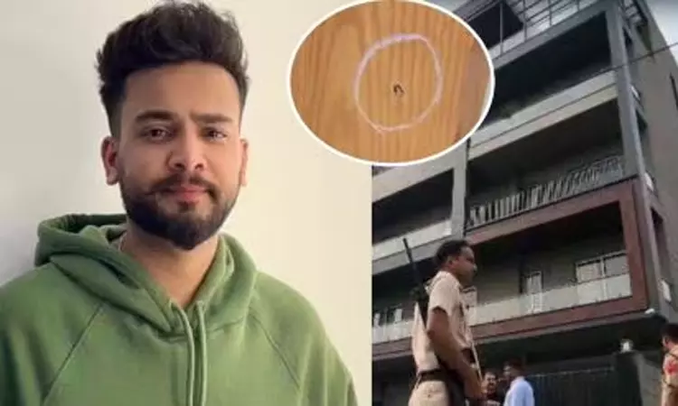 பிரபல யூடியூபர் வீட்டில் துப்பாக்கி சூடு - அதிர்ச்சி சம்பவம்