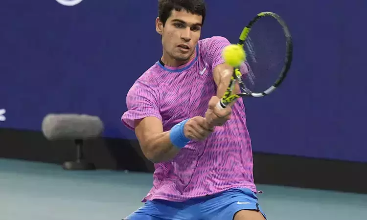 சின்சினாட்டி ஓபன் டென்னிஸ்: இறுதிப்போட்டிக்கு முன்னேறினார் கார்லஸ் அல்காரஸ்