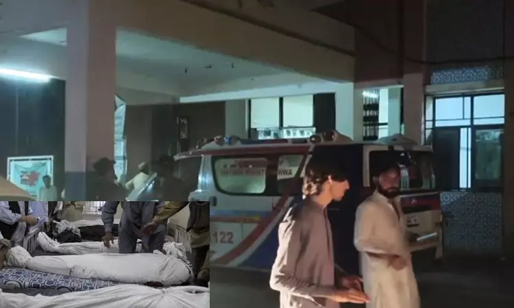 பாகிஸ்தானில் துப்பாக்கி சூடு: ஒரே குடும்பத்தை சேர்ந்த 7 பேர் பலி