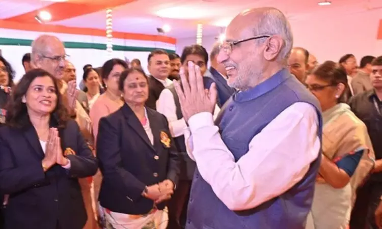 பாஜகவின் துணை ஜனாதிபதி வேட்பாளராக சிபி ராதாகிருஷ்ணன் அறிவிப்பு