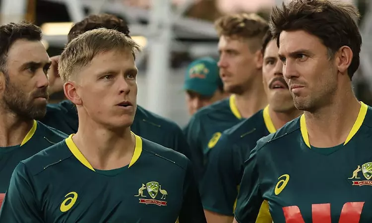 அவரை போன்ற வீரர் அணியில் இருப்பது அதிர்ஷ்டமே - ஆஸி. கேப்டன் மிட்செல் மார்ஷ்