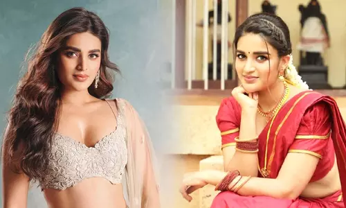 Actress Nidhi Agarwal celebrates her 32nd birthday