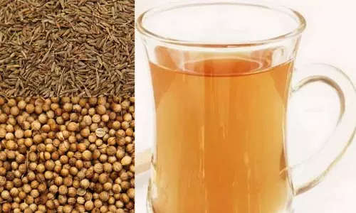 குறைந்த செலவில் நிறைந்த பயன்: ஆரோக்கிய நன்மைகளை அள்ளித் தரும் சீரகம், கொத்தமல்லி தண்ணீர் குறைந்த செலவில் நிறைந்த பயன்: ஆரோக்கிய நன்மைகளை அள்ளித் தரும் சீரகம், கொத்தமல்லி தண்ணீர்