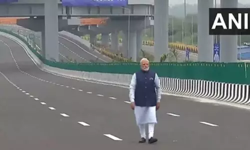 ரூ.11,000 கோடி மதிப்பிலான தேசிய நெடுஞ்சாலை திட்டங்கள் - பிரதமர் மோடி தொடங்கி வைத்தார்