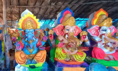 சென்னையில் விநாயகர் சிலைகளை கரைப்பதற்கான வழிகாட்டு நெறிமுறைகள் வெளியீடு சென்னையில் விநாயகர் சிலைகளை கரைப்பதற்கான வழிகாட்டு நெறிமுறைகள் வெளியீடு