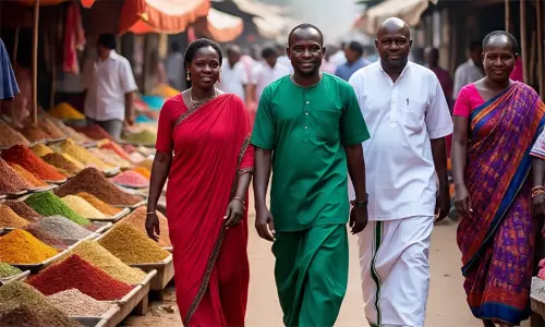 டெல்லியில் சட்டவிரோதமாக தங்கி இருந்த நைஜீரியர்கள் 3 பேர் கைது