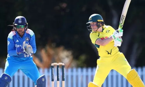 மகளிர் ஒருநாள் கிரிக்கெட்: இந்திய ஏ அணியை வீழ்த்திய ஆஸ்திரேலிய ஏ அணி மகளிர் ஒருநாள் கிரிக்கெட்: இந்திய ஏ அணியை வீழ்த்திய ஆஸ்திரேலிய ஏ அணி