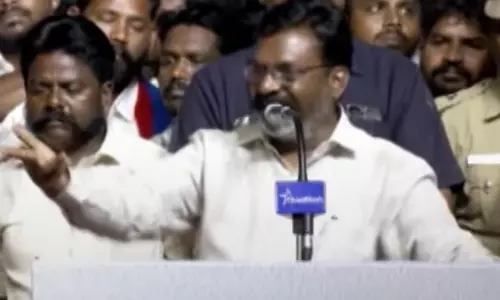 தூய்மை பணியாளர்களை பணி நிரந்தரம் செய்யக்கூடாது - திருமாவளவன்