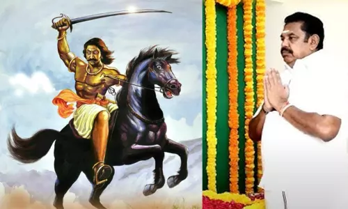 ஒண்டிவீரன் நினைவு தினம்: 20-ம் தேதி அதிமுக சார்பில் மரியாதை