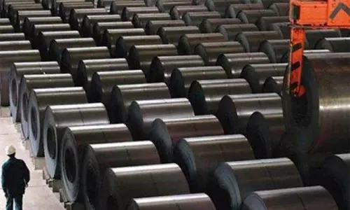 இந்தியாவில்  இரும்பு உற்பத்தி அதிகரிப்பு