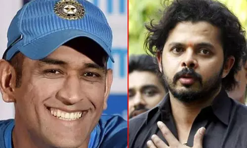 உன் காதலி அங்கே இல்லை.. இங்கே வா.. - தோனியின் கிண்டல் குறித்து 15 வருடங்களுக்குப்பின் மனம் திறந்த ஸ்ரீசாந்த்