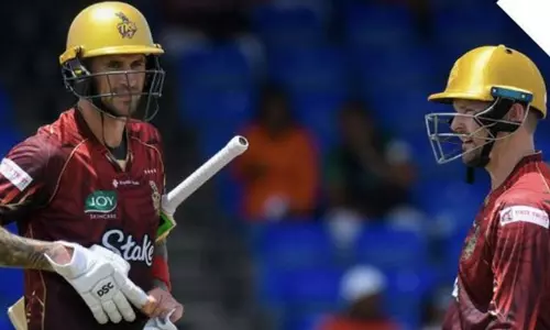 கரீபியன் பிரீமியர் லீக்: முன்ரோ அபார சதம்.. செயிண்ட் கிட்ஸ் அணியை வீழ்த்தி நைட் ரைடர்ஸ் வெற்றி