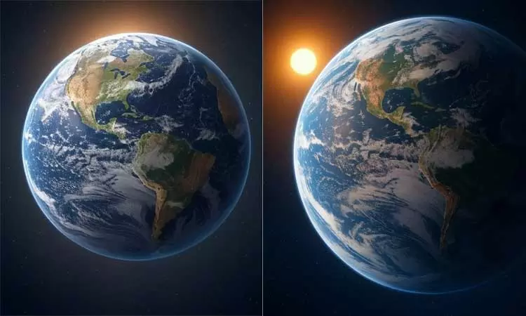 சூரியன்-பூமி இடையிலான தூரம் அதிகரிப்பு; வானிலையில் ஏற்படப் போகும் திடீர் மாற்றம்