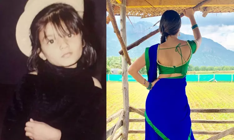 Nidhhi Agerwal’s Mom Shares Cute Throwback on Her Birthday Nidhhi Agerwal’s Mom Shares Cute Throwback on Her Birthday